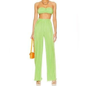 Green Women's Pants